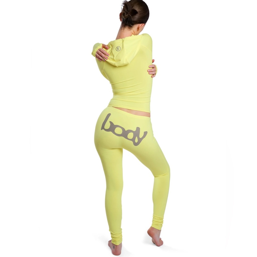 BODY BY RAVEN YELLOW BODY BASICS LOW RISE - Picture 2 of 10